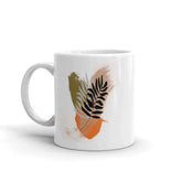 Agata Botanical Abstract Shape and Line Art Coffee Tea Cup Mug, Mug, $ 17.50, A Moment Of Now™